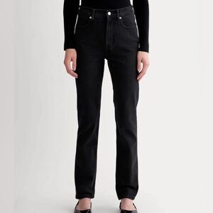 Everlane Way-High Slim Jeans